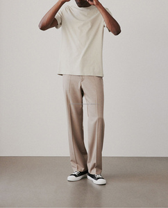 Personnalisé Polyester Spandex T-shirts Homme Entraînement Sportif Tshirt Vente En Gros Gym Fitness Tee Blanc T-shirt pour Hommes - Product Image 5