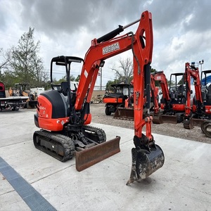 รถขุดก่อสร้าง Kubota Kx040-4 จัดส่งรวดเร็ว ซื้อเลยวันนี้ เครื่องจักรคุณภาพพรีเมียมสำหรับผู้รับเหมา ราคาขายส่ง - Product Image 2