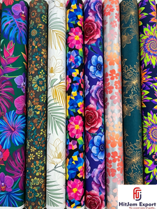 High Quality Digital Printed Polyester Fabric Manufacturer for Clothing Dresses and Home Textiles OEM ODM - Product Image 5