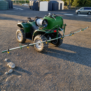 <span class=keywords><strong>Pulvérisateur</strong></span> de gazon monté <span class=keywords><strong>sur</strong></span> VTT ATV Advantage 75L avec réservoir à centre de gravité bas pour l'entretien des pelouses - Prix de dépôt - Product Image 6