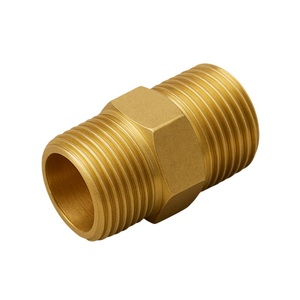 Raccord de tuyau en laiton usiné de haute précision, très demandé, pour conduites d'eau et de gaz, disponible à prix abordable - Product Image 3