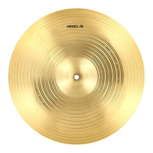 Set Batteria in Lega con 3 Piatti: Hi-Hat da 14 Pollici, Crash da 16 Pollici, Ride da 20 Pollici, Gong e Piatti - Categoria Prodotti - Product Image 1