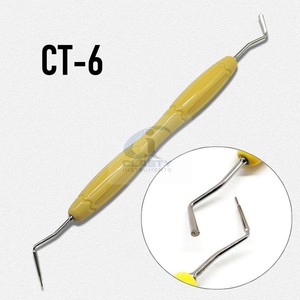 CLASTY INSTRUMENTS CI-DFI-R-165 Ensemble de spatules pour composites dentaires en acier inoxydable, instrument manuel certifié CE - Product Image 5