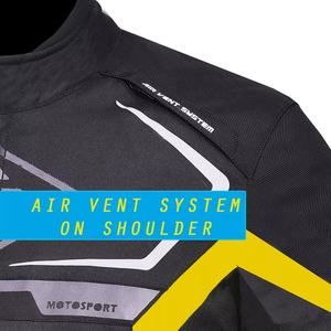 Blouson de moto touring imperméable et respirant de haute qualité pour homme, en textile respirant, grandes tailles pour motards, faible MOQ - Product Image 3