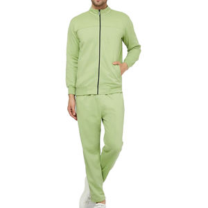 Ropa Casual para Hombre, Chándal de Invierno con Cierre, Forro Polar Ecológico, Servicio OEM de Alta Calidad - Product Image 1