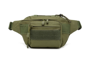 Sac banane noir unisexe pour la taille et la poitrine, sac de voyage - Product Image 2