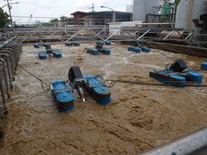 Sistema de Aireación de Aguas Residuales con Motor 440V/380V, Productividad de 500L/Hora, 1 Año de Garantía - Product Image 1