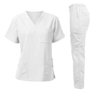 Uniforme Médico de Alta Calidad a Precio de Fábrica, Conjunto de Uniformes Médicos para Mujer y Hombre, Parte Superior e Inferior para Hombre - Product Image 4