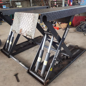 Plataforma Elevadora de Tijera Móvil Hidráulica de 3500 kg para Elevación y Reparación de Vehículos, Elevador de Tijera para Autos con Certificación CE - Product Image 4
