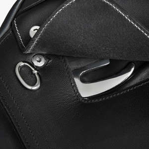 TI101OA015 อานม้ากระโดดแบบอังกฤษ ดีไซน์สั่งทำพิเศษ  โครงไม้แท้ หนังแท้  โครงเหล็กกล้าไร้สนิม  พร้อมแผ่นรองอานแบบถอดเปลี่ยนได้ - Product Image 4