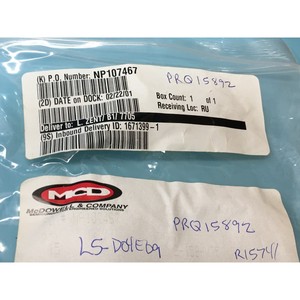 15 MCDOWELL 2-159-V75 O-RING 2-159, AS568-159 - Equipo y Piezas de Semiconductores de Confianza de Marca Global - Product Image 3