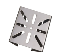 Support de montage vertical extérieur en acier inoxydable SUS304 pour caméra de surveillance, accessoires de sécurité CCTV, support d'antenne