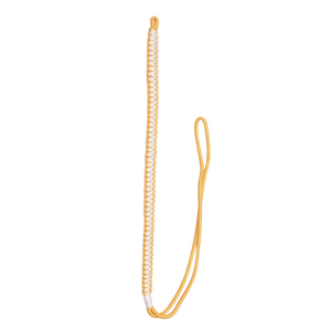 High Quality Uniform Shoulder <b>Lanyard</b> Whistle Cord Corded Wholesale Accessories for Uniforms With Hook - Product Image 4