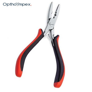 Pince à extensions capillaires compacte en acier inoxydable – Outil professionnel pour l'installation et le retrait des perles d'extensions - Product Image 6