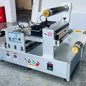 Hochwertige Automatische Elektrische Rollenbeschichtungsmaschine mit <span class=keywords><strong>UV</strong></span>-Härtung und Heizung für Wissenschaftliche Forschung, Multifunktional - Product Image 4