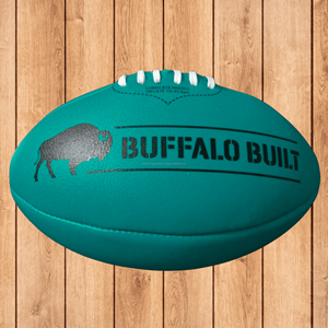 Ballon de football australien AFL personnalisé avec logo, ballon de match professionnel en cuir, ballon de footy pour l'entraînement, vente en gros, fabricant sur mesure - Product Image 3