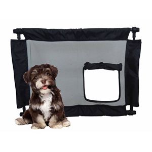 Cancelletto Pieghevole Regolabile per Cani e Gatti, Recinto Portatile e Richiudibile per Animali Domestici - Product Image 1