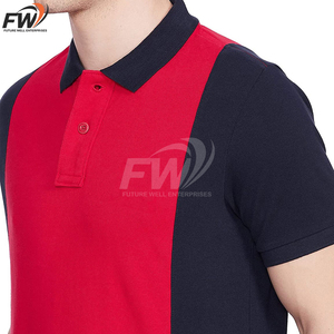 Polos de golf pour hommes à séchage rapide, personnalisables avec logo, en polyester respirant, motif uni, tissu tricoté non tissé de haute qualité - Product Image 1