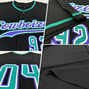 Uniforme de Béisbol Personalizado, Jersey de Torneo de Béisbol con Sublimación Premium, Logotipo, Número y Nombre Impresos - Product Image 6