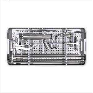 ชุดเครื่องมือผ่าตัดกระดูกต้นขาแบบใส่เหล็กในโพรงกระดูก ทำจากเหล็กกล้าไร้สนิม สำหรับการผ่าตัดกระดูกหัก - Product Image 2