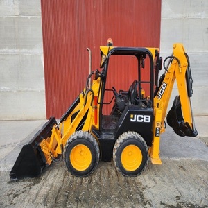 รถตัก JCB 1CX ประสิทธิภาพสูง เครื่องจักรหนักคุณภาพพรีเมียม เหมาะสำหรับงานตัก ขุด และขนย้ายวัสดุ - Product Image 4