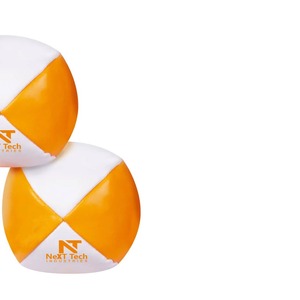 Hot Sale Custom PU Hacky Sack Sports Toy Juggling Ball Advertising Hot Customized PU Juggling Ball - Product Image 5