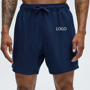 Pantalones cortos transpirables y de diseño moderno para hombre, ideales para el verano, con un enfoque en la apariencia moderna y a la moda / Ropa casual para hombre con logotipo. - Product Image 1