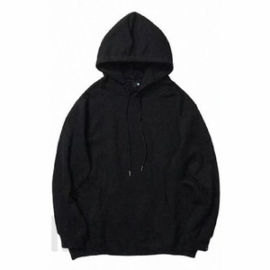 Sudadera con capucha para hombre, estilo streetwear, con efecto desgastado, de felpa con lavado mineral, vintage, de corte holgado, con hombros caídos y capucha gruesa - Product Image 1