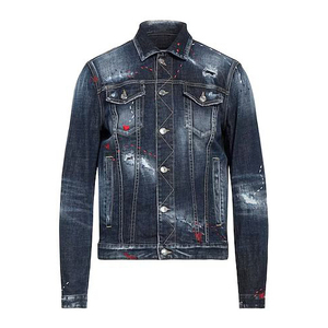 Wholeslae custom made <b>Men</b> <b>denim</b> <b>jacket</b> Oversize Vintage Loose <b>Denim</b> <b>Jacket</b> Outerwear Fashion Autumn <b>Jackets</b> with custom size - Product Image 2