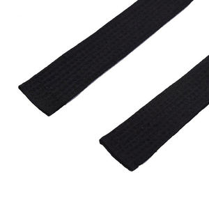 Ceintures d'arts martiaux de Jiu-Jitsu brésilien (BJJ) en coton 100% extensible, légères et entièrement personnalisables en couleur - Product Image 4