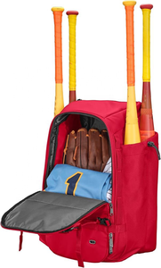 Customizable 2026 Waterproof Baseball <b>Backpack</b> with Multiple Pockets and Outdoor Shoe Compartment New Style Durable Softball Bag - Product Image 2