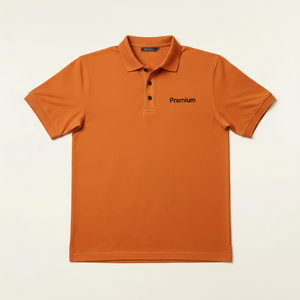 Chemises polo personnalisées en gros, coton uni, fabricant OEM - Product Image 4