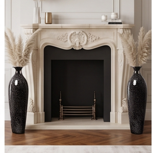 Jarrón de suelo moderno de metal negro de alta calidad con diseño abstracto hecho a mano para decoración del hogar y accesorios de mesa. - Product Image 2