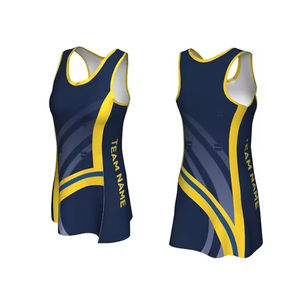 Tenues de netball personnalisables 2026 – Vente en gros, impression numérique, 100 % polyester, séchage rapide, maillots d'entraînement pour adultes, service OEM - Product Image 5