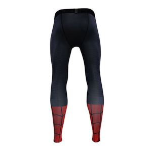 Top Quality Custom Sublimated Workout <b>Tights</b> Leggings <b>for</b> Sale Customized Sports Fitness Leggings <b>Men's</b> Yoga Leggings - Product Image 2