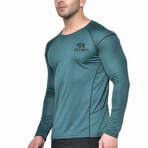 Top Quality High Quality Personalized Quick Dry Rash Guard Lightweight Breathable Material Comfortable <b>Athletic</b> Wear - Product Image 2