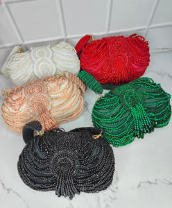 Pochette de Soirée Multifonction Broderie Femme Prix Abordable Sac à Main Tendance pour Fête et Mariage - Product Image 1