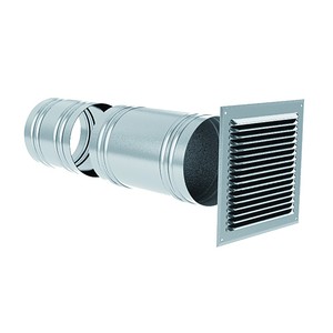 3JW 300014 VIM GA an 210x210 Aluminio anodizado 9mm Rejilla para toldo gruesa Accesorios exteriores - Product Image 1