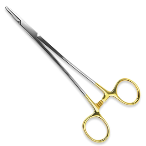 Pinza Portaagujas Mayo Hegar TC Superior 2026 de 15cm con Punta TC, Instrumento Quirúrgico de Acero Inoxidable para Cirugía Dental - Product Image 2