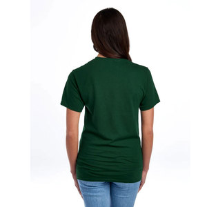 เสื้อยืดผู้หญิงสีเขียว Bulk Jerzees 29MR Moisture Wicking 5.4 ออนซ์ แบบยูนิเซ็กซ์ — พิมพ์ลาย DTG ได้ นำเข้าจากสหรัฐอเมริกา - Product Image 3