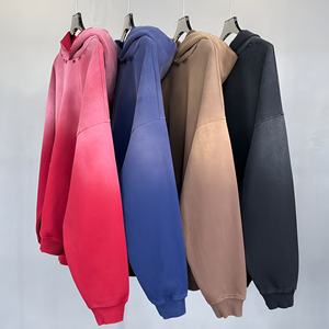 Sudadera con Capucha Premium para Hombre, de Forro Polar, Transpirable, Cómoda para Uso Diario, con Capucha Ajustable y Bolsillo Tipo Canguro, Diseño Sólido, Varias Tallas - Product Image 6