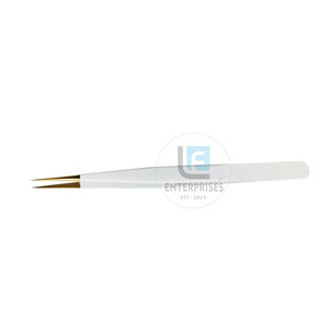 Pince à épiler pour extensions de cils avec logo personnalisé, modèle le plus récent, best-seller - Product Image 3