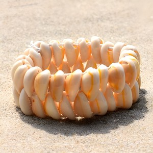 Pulsera hecha a mano con conchas marinas, pulseras de conchas naturales, hermosas joyas, brazaletes para damas - Product Image 6