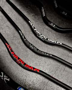 Manillar DABOMB MTB Enduro de Aluminio con Doble Refuerzo, 31.8mm de Diámetro, 800mm de Longitud, Elevación de 25.4mm, Ligero y Duradero, 382g - Product Image 4