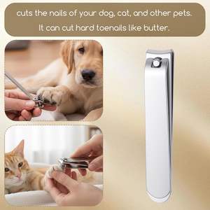 Coupe-ongles robuste en acier au carbone, nouveau design, à mâchoires larges, pour ongles épais des doigts, hommes et femmes, logo personnalisé, OEM - Product Image 5