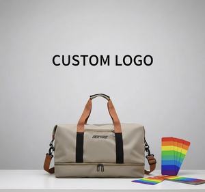 Bolsa Deportiva Ligera con Compartimento para Zapatos, Resistente al Agua, para Viajes Cortos y Fin de Semana, para Actividades al Aire Libre y Fitness - Product Image 6