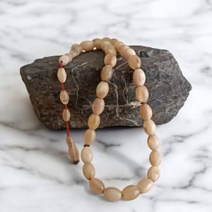 Cuerno natural hecho a mano Rosario islámico Tasbih cuentas cuerno de búfalo cuentas de oración Misbaha tradicional turco Tasbeeh Tasbih por FWE - Product Image 4