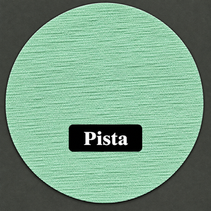 Snowfall Polyester Rib Fabric Raw Material In Pista Color For Apparel Production Garments And Fashion Textile Applications - Product Image 1