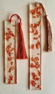 Marcapáginas de Madera con Flores Secas Transparentes, Regalo de Cumpleaños, Artesanía en Madera, Regalo Floral Personalizado para Profesor, Duradero y Ligero - Product Image 6