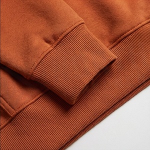 Sudadera con Capucha de Algodón Grueso para Mujer, Transpirable, Suave, Estilo Urbano, Ropa Básica, Color Personalizado, Venta al Por Mayor - Product Image 6